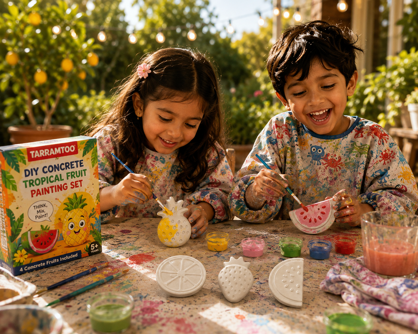 Tutti Frutti Mould Kit